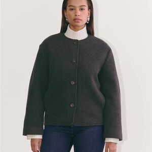 Everlane THE COCOON COAT IN WOOL